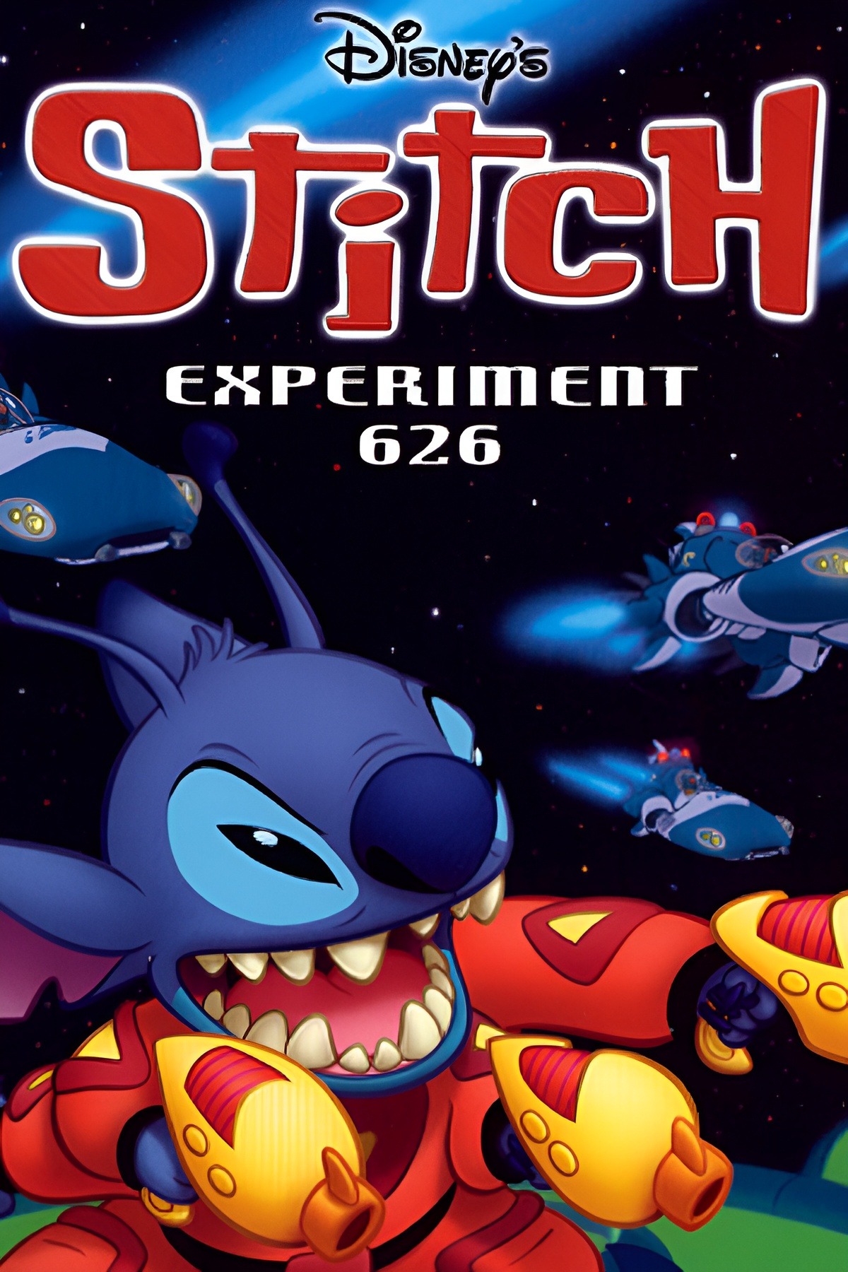 Stitch Experiment 626 (2002)