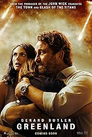 Gerard Butler, Morena Baccarin, and Roger Dale Floyd in Greenland: Thảm Họa Thiên Thạch (2020)