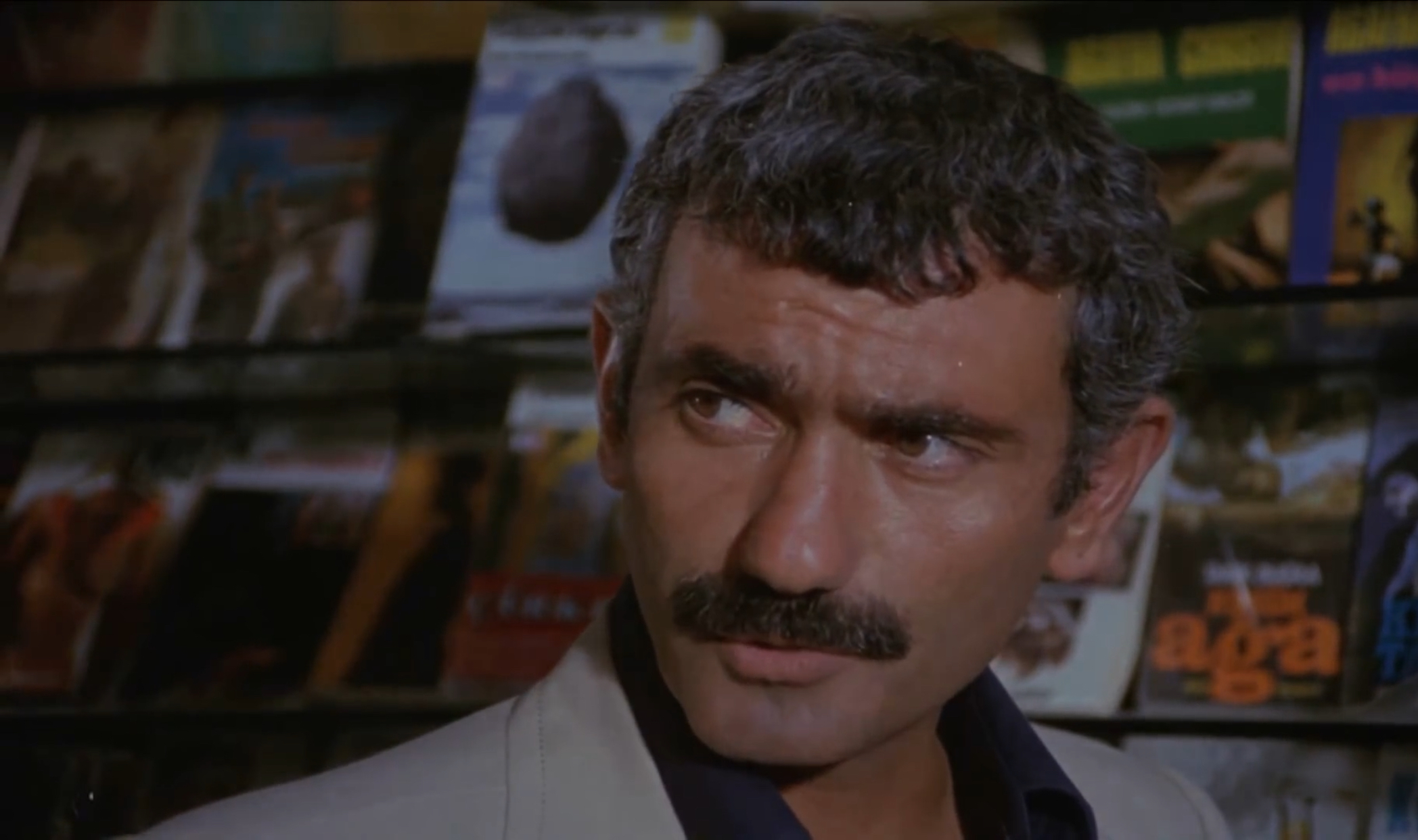 Yilmaz Güney in Arkadas (1974)