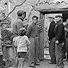 Giuseppe Arcidiacono, Antonino Micale, Lorenzo Valastro, and Salvatore Vicari in La terra trema (1948)