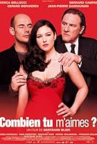 Gérard Depardieu, Monica Bellucci, and Bernard Campan in Combien tu m'aimes? (2005)