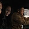 Jordana Brewster, Sung Kang, and Anna Sawai in F9 (2021)