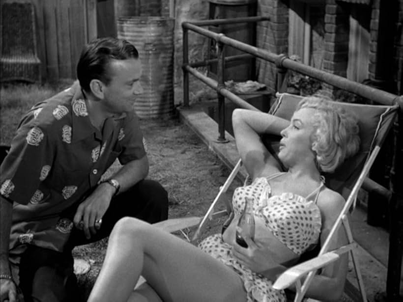 Marilyn Monroe and Jack Paar in Love Nest (1951)