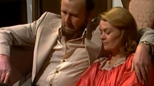 Bill Hunter and Fiona Spence in Prisoner (1979)