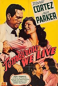 Ricardo Cortez, William Marshall, and Jean Parker in Tomorrow We Live (1942)