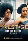 Nana Kagga and Cleopatra Koheirwe in Prestige (2021)