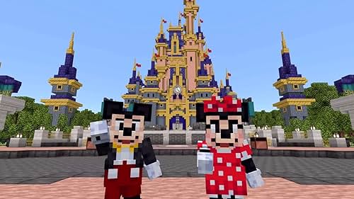 Minecraft: Walt Disney Magic Kingdom DLC Trailer