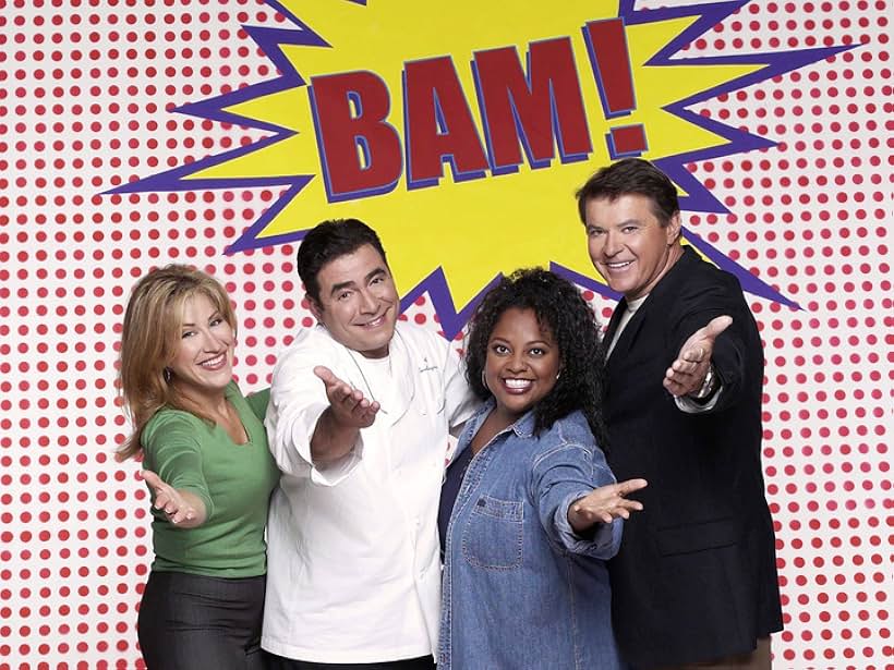 Robert Urich, Sherri Shepherd, Lisa Ann Walter, and Emeril Lagasse in Emeril (2000)