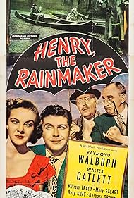 Walter Catlett, Mary Stuart, William Tracy, and Raymond Walburn in Henry, the Rainmaker (1949)