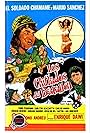 Mario Sánchez and Soldado Chamamé in Los chiflados del batallón (1975)