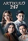 Mark Herras, Rhian Ramos, Kris Bernal, and Benjamin Alves in Artikulo 247 (2022)