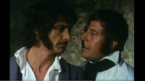 Pierre Decazes and Robert Etcheverry in Les Mohicans de Paris (1973)