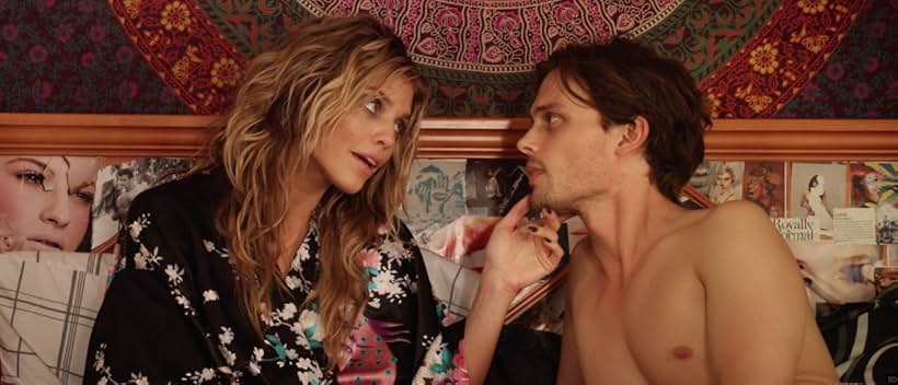 Matthew Gray Gubler and AnnaLynne McCord in 68 Kill (2017)