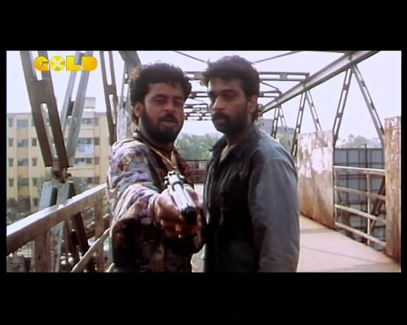 Manoj Bajpayee and J.D. Chakravarthi in Satya (1998)