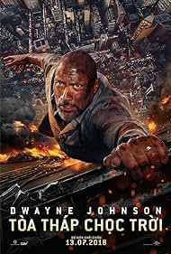 Dwayne Johnson in Tòa Tháp Chọc Trời (2018)