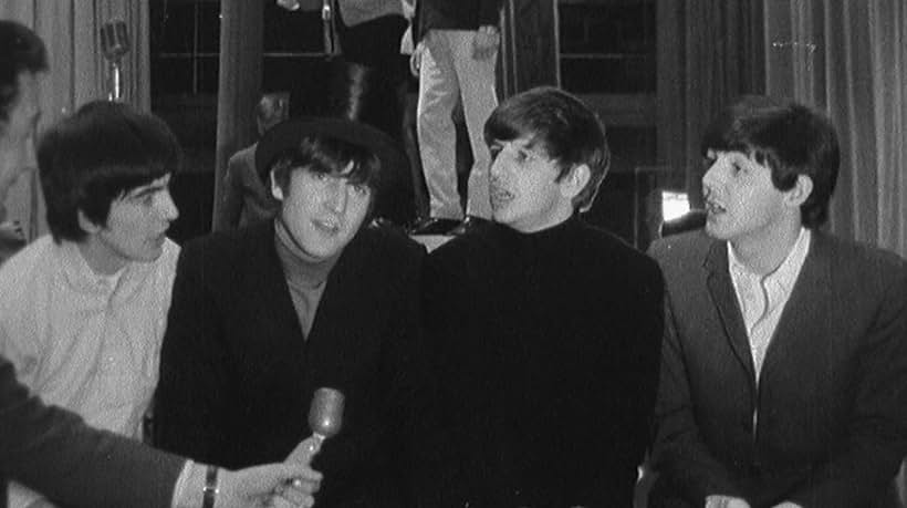 Paul McCartney, John Lennon, George Harrison, Ringo Starr, and The Beatles