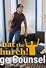 Brenda Lorena Garcia, Chris Pagano, and Luis Delgado in What the Church! (2020)