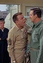 Jim Nabors and Frank Sutton in Gomer Pyle, U.S.M.C. (1964)