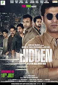 Rajat Verma, Santosh Juvekar, Dakssh Ajit Singh, and Mannveer Choudharry in Hidden (2021)