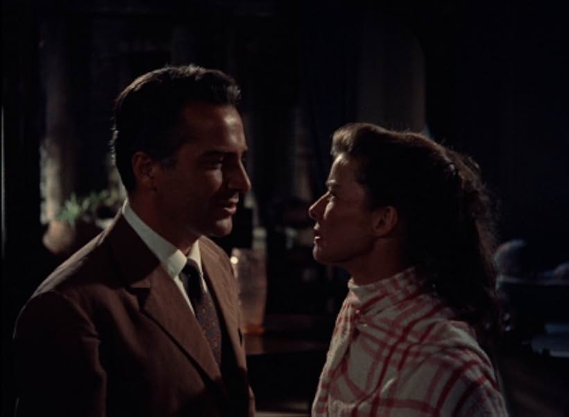 Katharine Hepburn and Rossano Brazzi in Summertime (1955)