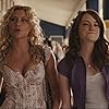 Emma Stone and Aly Michalka in Easy A (2010)