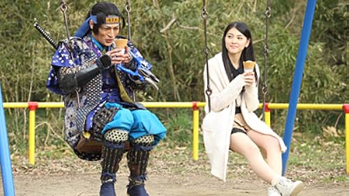 Atsushi Maruyama and Ayuri Konno in Jûden Sentai Kyôryûjâ (2013)