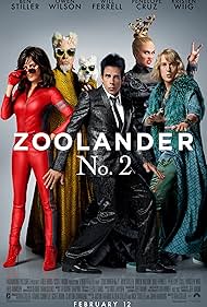 Ben Stiller, Will Ferrell, Penélope Cruz, Owen Wilson, and Kristen Wiig in Trai Đẹp Lên Sàn 2 (2016)