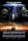 Peter Cullen, Josh Duhamel, Shia LaBeouf, Mark Ryan, Hugo Weaving, and Megan Fox in Transformers: Robot Đại Chiến (2007)