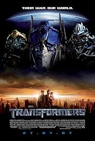 Peter Cullen, Josh Duhamel, Shia LaBeouf, Mark Ryan, Hugo Weaving, and Megan Fox in Transformers: Robot Đại Chiến (2007)