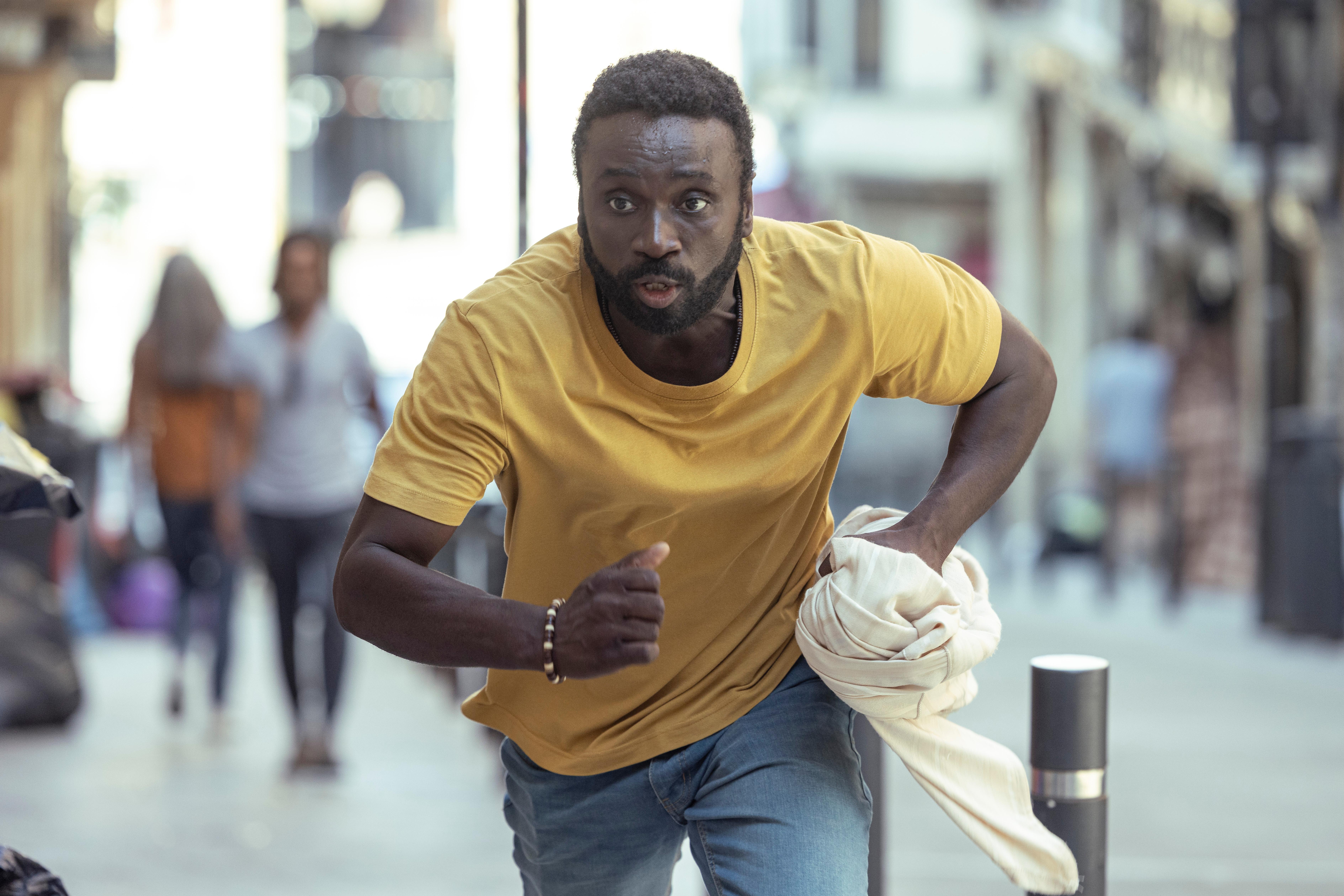 Malcolm Treviño-Sitté in Detective Touré (2024)