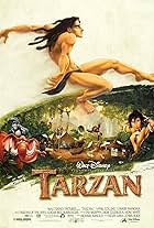 Minnie Driver, Tony Goldwyn, Wayne Knight, and Rosie O'Donnell in Tarzan - Cậu Bé Rừng Xanh (1999)