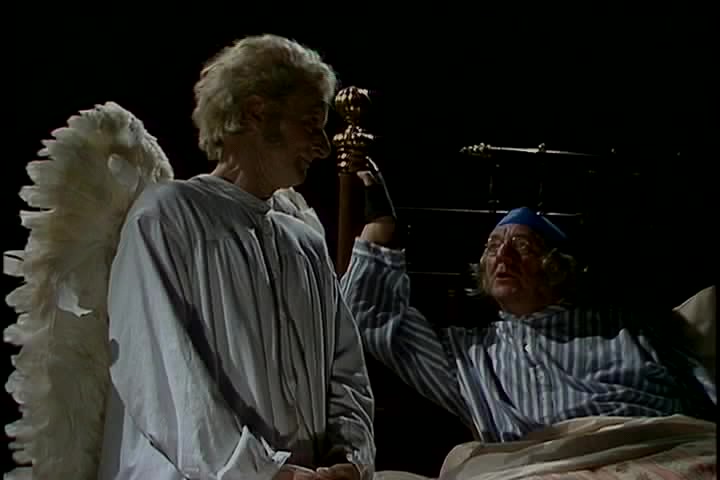 Geoffrey Bayldon and Bryan Pringle in Hallelujah! (1983)