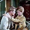 Angie Dickinson and Troy Donahue in Rome Adventure (1962)