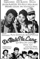 Rita Avila, Pilita Corrales, Ricky Davao, Jackie Lou Blanco, Ian Veneracion, Jestoni Alarcon, Gary Valenciano, Ronnel Victor, Michael Locsin, and Mon Alvir in Di bale na lang (1987)