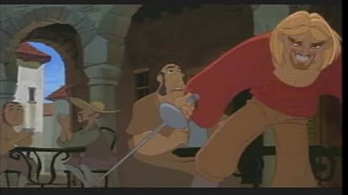 The Road To El Dorado: en garde