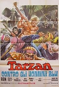 Tarzan and the Four O'Clock Army (1968)