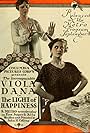 Viola Dana and Lorraine Frost in The Light of Happiness (1916)