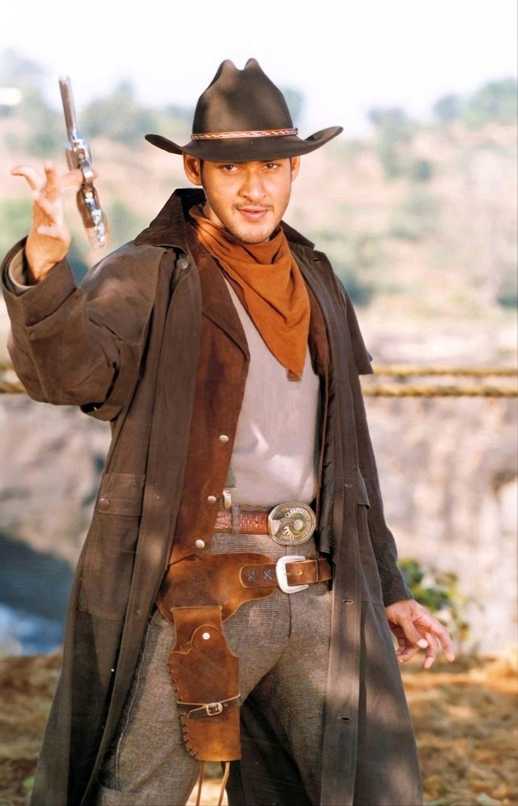 Mahesh Babu in Takkari Donga (2002)