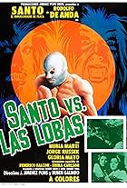 Santo vs. las lobas