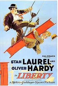 Oliver Hardy and Stan Laurel in Liberty (1929)