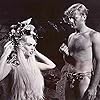 Martin Milner and Mamie Van Doren in The Private Lives of Adam and Eve (1960)