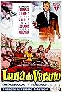 Fernando Fernán Gómez, Analía Gadé, Tony Leblanc, and Laura Valenzuela in Luna de verano (1959)