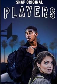 Brighton Sharbino and Micah Tarver in Players (2020)