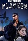 Brighton Sharbino and Micah Tarver in Players (2020)