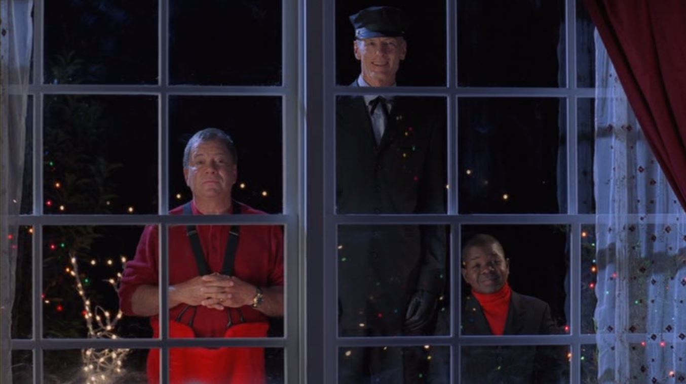 James Cromwell, William Shatner, and Gary Coleman in A Carol Christmas (2003)