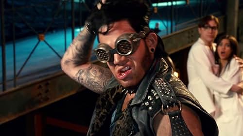 The Rocky Horror Picture Show: Designing Eddie Played By Adam Lambert