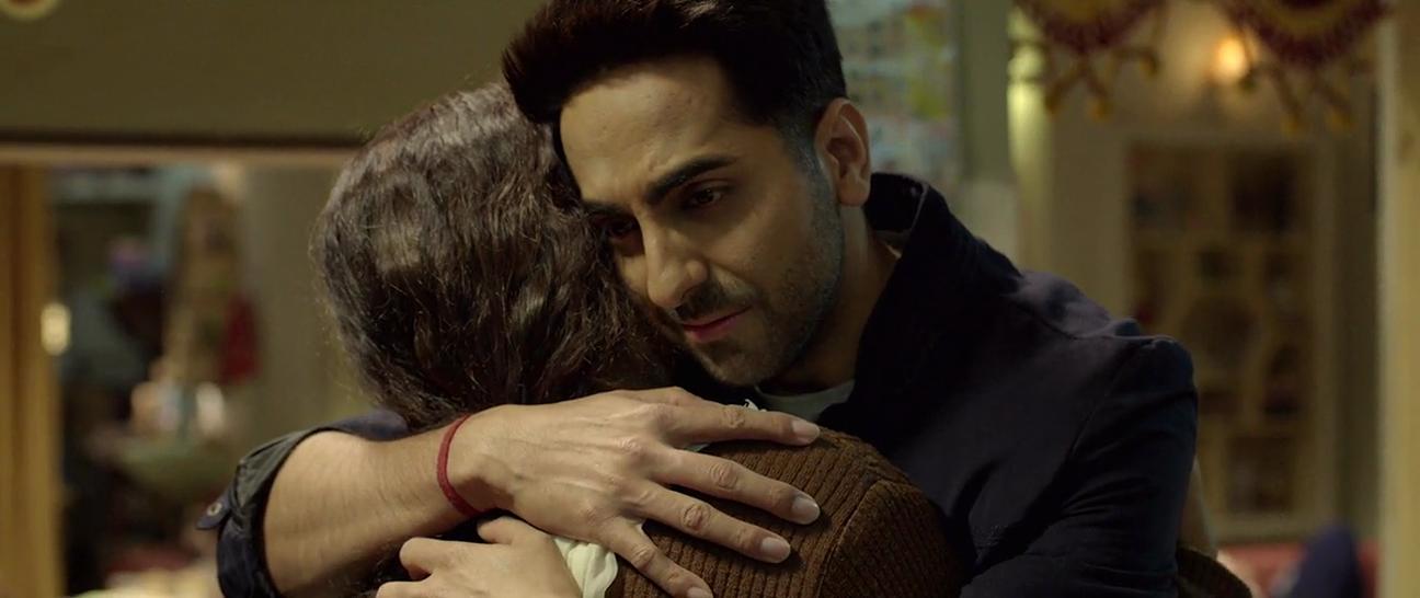 Ayushmann Khurrana in Badhaai ho (2018)