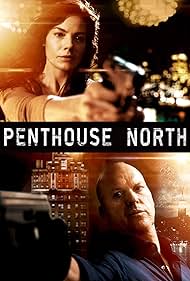 Michael Keaton and Michelle Monaghan in Penthouse North (2013)