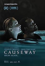 Jennifer Lawrence and Brian Tyree Henry in Cây Cầu (2022)