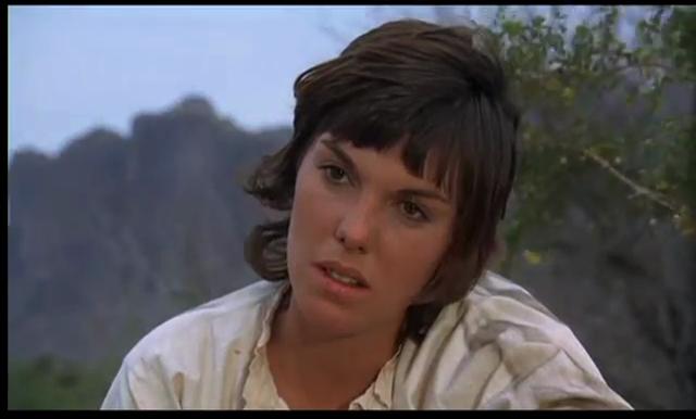 Tyne Daly in Angel Unchained (1970)